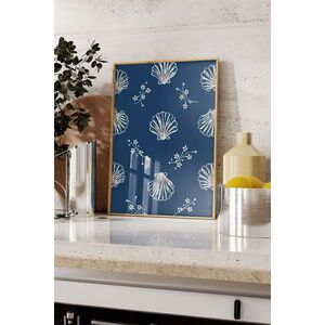Imagine Tablou decorativ, 109555, Lemn masiv, Sticla PVC, Multicolor