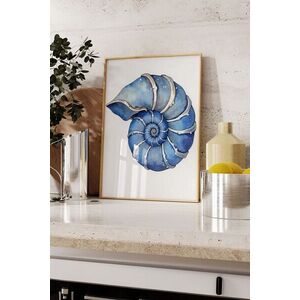 Imagine Tablou decorativ, 109576, Lemn masiv, Sticla PVC, Multicolor