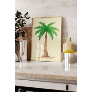 Imagine Tablou decorativ, 109594, Lemn masiv, Sticla PVC, Multicolor