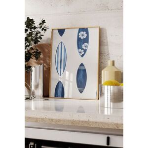 Imagine Tablou decorativ, 109596, Lemn masiv, Sticla PVC, Multicolor