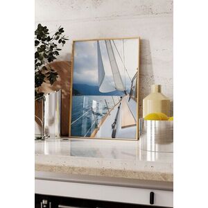 Imagine Tablou decorativ, 109600, Lemn masiv, Sticla PVC, Multicolor