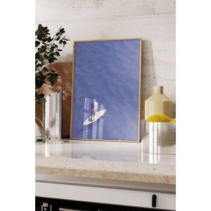 Imagine Tablou decorativ, 109609, Lemn masiv, Sticla PVC, Multicolor