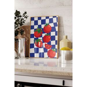 Imagine Tablou decorativ, 109623, Lemn masiv, Sticla PVC, Multicolor
