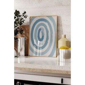 Imagine Tablou decorativ, 109666, Lemn masiv, Sticla PVC, Multicolor