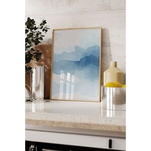 Imagine Tablou decorativ, 109669, Lemn masiv, Sticla PVC, Multicolor