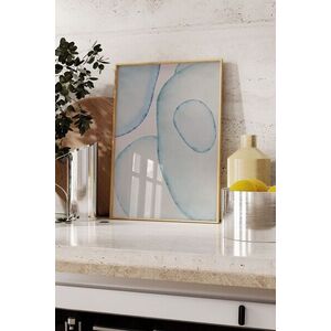 Imagine Tablou decorativ, 109671, Lemn masiv, Sticla PVC, Multicolor