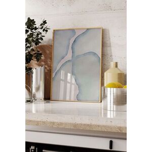 Imagine Tablou decorativ, 109673, Lemn masiv, Sticla PVC, Multicolor