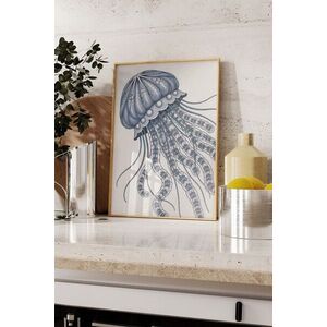 Imagine Tablou decorativ, 109675, Lemn masiv, Sticla PVC, Multicolor