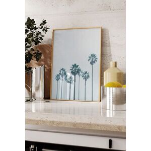 Imagine Tablou decorativ, 109676, Lemn masiv, Sticla PVC, Multicolor
