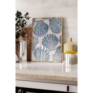 Imagine Tablou decorativ, 109677, Lemn masiv, Sticla PVC, Multicolor