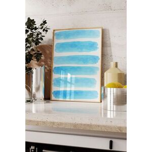 Imagine Tablou decorativ, 109679, Lemn masiv, Sticla PVC, Multicolor