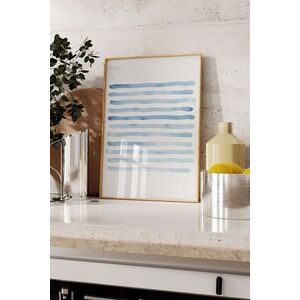 Imagine Tablou decorativ, 109680, Lemn masiv, Sticla PVC, Multicolor