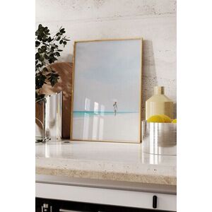 Imagine Tablou decorativ, 109682, Lemn masiv, Sticla PVC, Multicolor