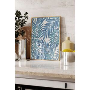 Imagine Tablou decorativ, 109688, Lemn masiv, Sticla PVC, Multicolor