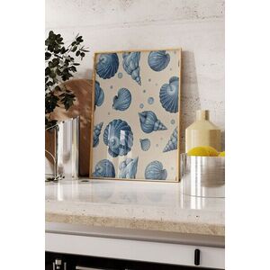 Imagine Tablou decorativ, 109692, Lemn masiv, Sticla PVC, Multicolor