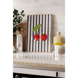 Imagine Tablou decorativ, 109706, Lemn masiv, Sticla PVC, Multicolor