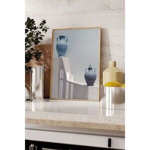 Imagine Tablou decorativ, 109707, Lemn masiv, Sticla PVC, Multicolor