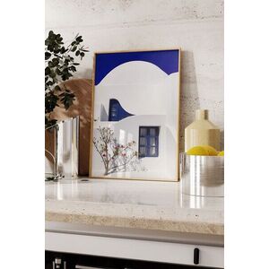 Imagine Tablou decorativ, 109710, Lemn masiv, Sticla PVC, Multicolor