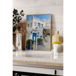Imagine Tablou decorativ, 109711, Lemn masiv, Sticla PVC, Multicolor