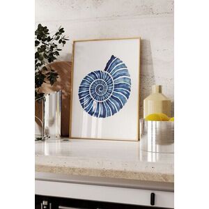Imagine Tablou decorativ, 109728, Lemn masiv, Sticla PVC, Multicolor