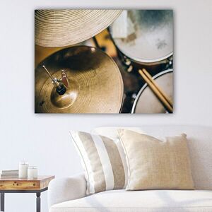 Imagine Tablou decorativ, 717050248_70100, Canvas, Rama din lemn (grosime 3 cm), Multicolor