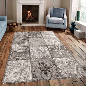 Imagine Covor, Exfab225, 160x230 cm, Poliester, Nurca / Crema