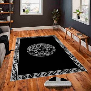 Imagine Covor, Hmnt605, 80x150 cm, Poliester, Alb/Negru