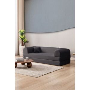 Imagine Canapea extensibila 3 locuri, Atelier del Sofa, 118FVL1306, Tesatura plus reiata, Antracit
