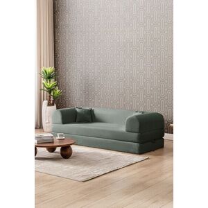 Imagine Canapea extensibila 3 locuri, Atelier del Sofa, 118FVL1307, Tesatura plus reiata, Verde
