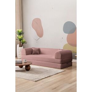 Imagine Canapea extensibila 3 locuri, Atelier del Sofa, 118FVL1309, Tesatura plus reiata, Roz