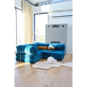 Imagine Coltar, Atelier del Sofa, 118FVL1406, Tesatura plus reiata, Indigo