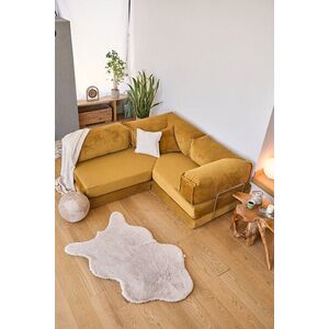 Imagine Coltar, Atelier del Sofa, 118FVL1407, Tesatura plus reiata, Galben mustar