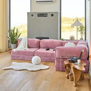 Imagine Coltar, Atelier del Sofa, 118FVL1409, Tesatura plus reiata, Roz