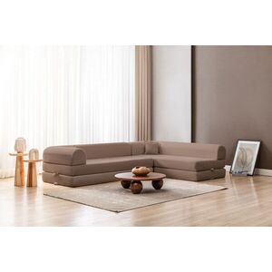 Imagine Coltar, Atelier del Sofa, 118FVL1504, Tesatura plus reiata, Bej
