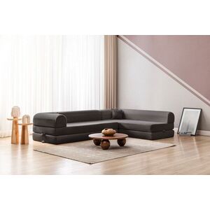 Imagine Coltar, Atelier del Sofa, 118FVL1506, Tesatura plus reiata, Antracit