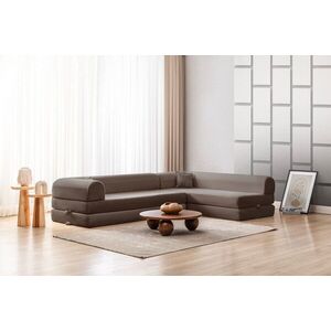 Imagine Coltar, Atelier del Sofa, 118FVL1508, Tesatura plus reiata, Maro