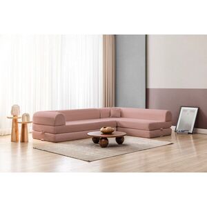 Imagine Coltar, Atelier del Sofa, 118FVL1509, Tesatura plus reiata, Roz