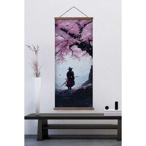 Imagine Tablou decorativ, ARTJPNPSTRDK13, Lemn masiv, Pictura pe canvas, Multicolor