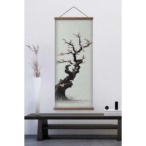 Imagine Tablou decorativ, ARTJPNPSTRDK12, Lemn masiv, Pictura pe canvas, Multicolor
