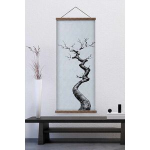 Imagine Tablou decorativ, ARTJPNPSTRDK15, Lemn masiv, Pictura pe canvas, Multicolor