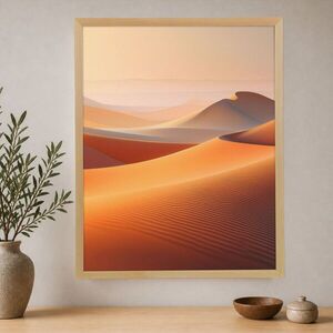Imagine Tablou decorativ, Cc-D-Ah-1007 45 x 60, Canvas, Cadru: 100% LEMN (Grosime: 18 mm), Multicolor