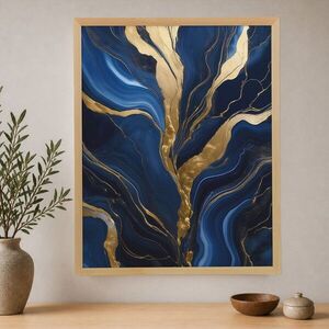 Imagine Tablou decorativ, Cc-D-Ah-1009 70 x 95, Canvas, Cadru: 100% LEMN (Grosime: 18 mm), Multicolor