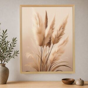 Imagine Tablou decorativ, Cc-D-Ah-1010 45 x 60, Canvas, Cadru: 100% LEMN (Grosime: 18 mm), Multicolor