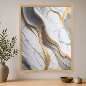 Imagine Tablou decorativ, Cc-D-Ah-1015 70 x 95, Canvas, Cadru: 100% LEMN (Grosime: 18 mm), Multicolor