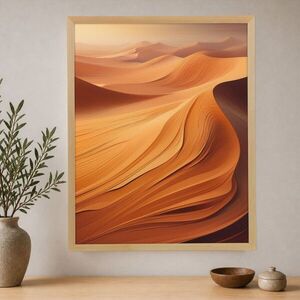Imagine Tablou decorativ, Cc-D-Ah-1016 70 x 95, Canvas, Cadru: 100% LEMN (Grosime: 18 mm), Multicolor