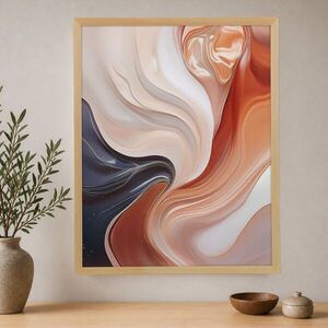 Imagine Tablou decorativ, Cc-D-Ah-1018 45 x 60, Canvas, Cadru: 100% LEMN (Grosime: 18 mm), Multicolor