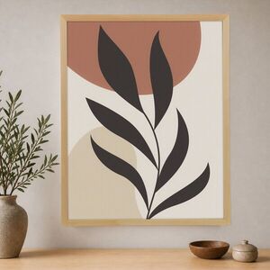 Imagine Tablou decorativ, Cc-D-Ah-1030 45 x 60, Canvas, Cadru: 100% LEMN (Grosime: 18 mm), Multicolor