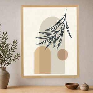 Imagine Tablou decorativ, Cc-D-Ah-1044 45 x 60, Canvas, Cadru: 100% LEMN (Grosime: 18 mm), Multicolor