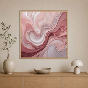 Imagine Tablou decorativ, Cc-K-Ah-1012, Canvas, Cadru: 100% LEMN (Grosime: 18 mm), Multicolor