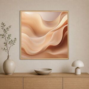 Imagine Tablou decorativ, Cc-K-Ah-1017, Canvas, Cadru: 100% LEMN (Grosime: 18 mm), Multicolor